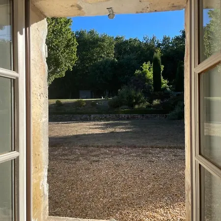 לינה וארוחת בוקר La Croix Des Granges Chapdeuil