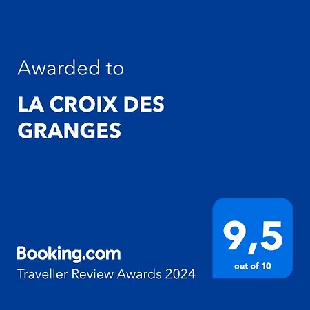 Bed & Breakfast La Croix Des Granges Chapdeuil