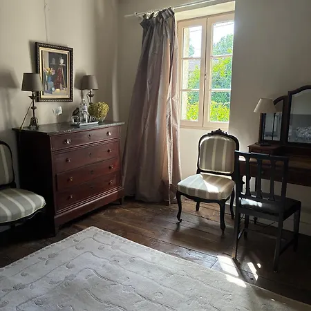 La Croix Des Granges Bed & Breakfast Chapdeuil